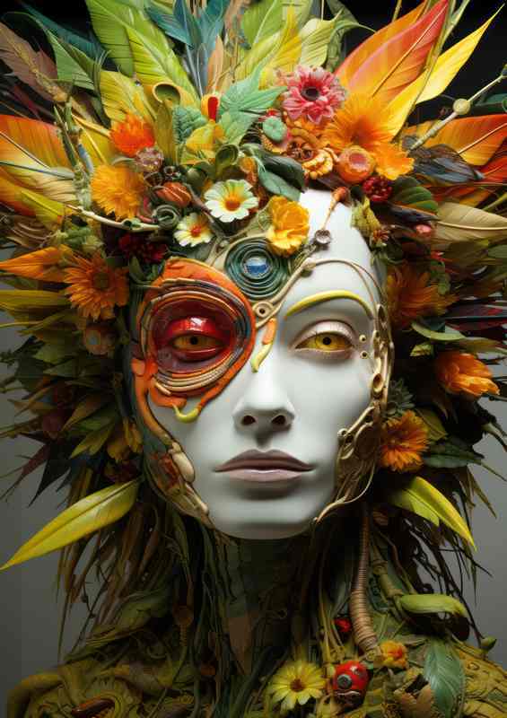 Beyond Recognition Abstract Faces in Art | Canvas