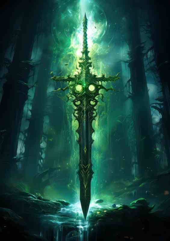 Shadowed Silhouettes Figures of Death | Di-Bond