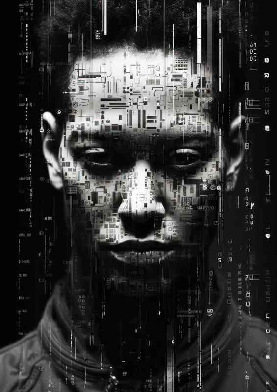 Fragmented Identity Abstract s | Poster