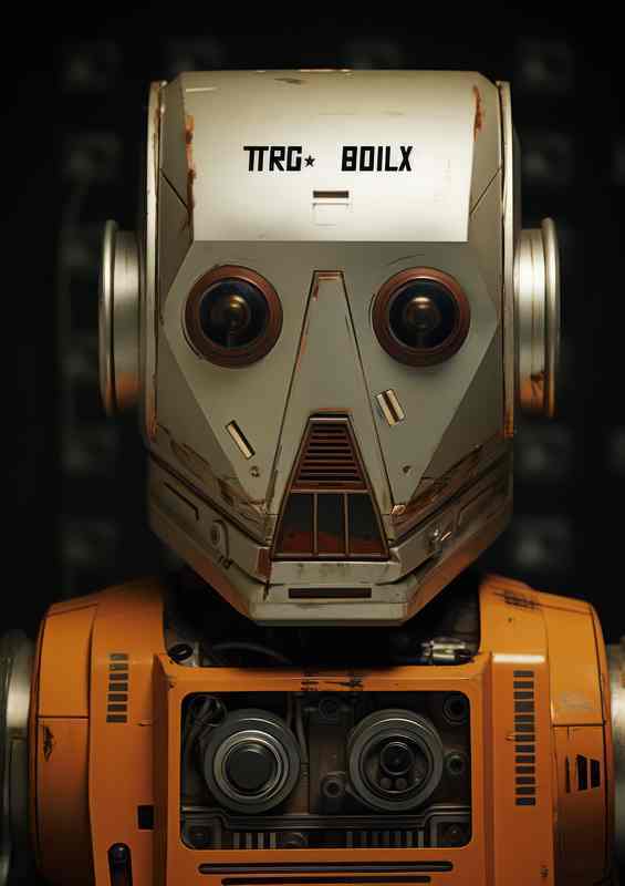 Mechanical Mystique Robotic Abstractions | Di-Bond