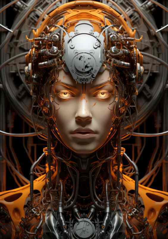 Robotic Reflections Abstract s | Poster