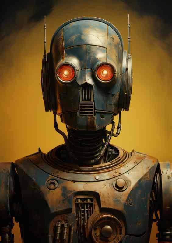 Synthetic s Machine Faces | Poster