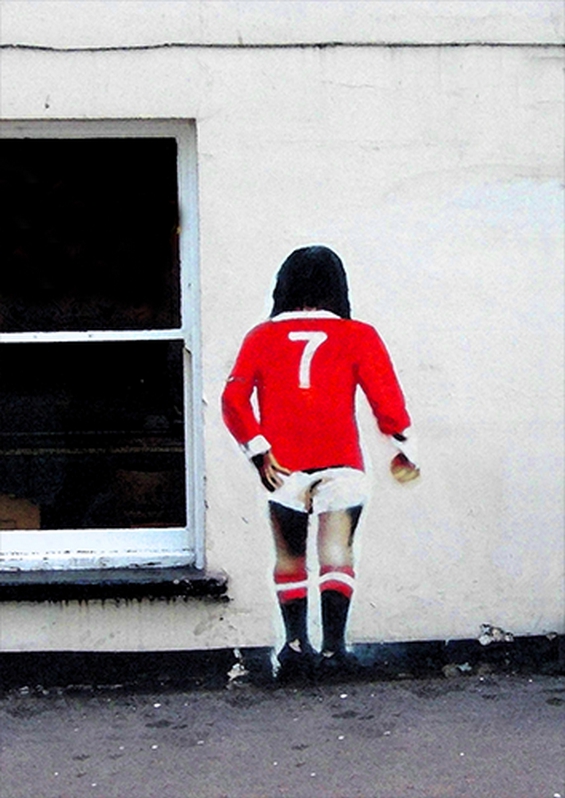 George Best | Metal Poster