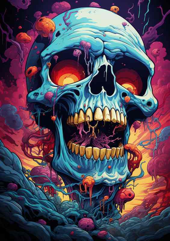 Skeleton Secrets Unraveling the Dead's Stories | Di-Bond