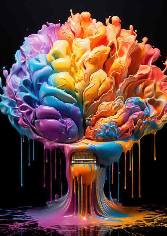 Abstract Color Inspirations Just Mind Blowing | Di-Bond