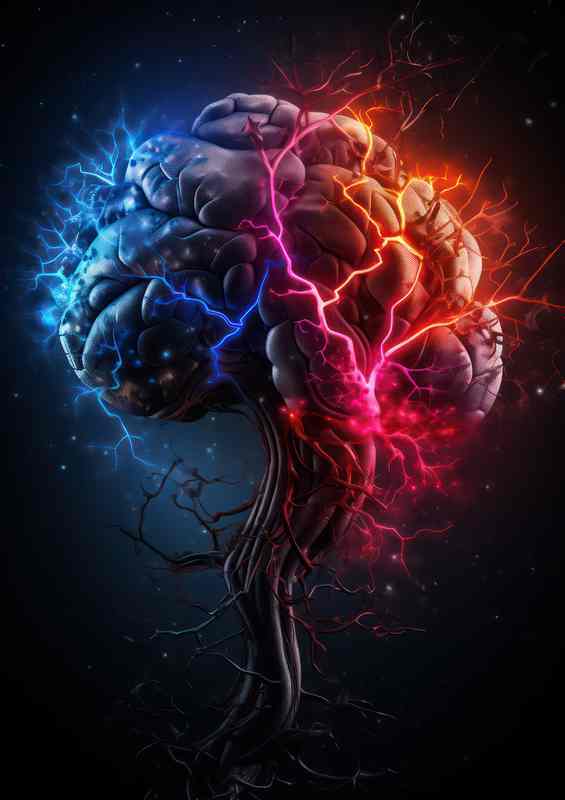 Abstract Color Narratives Storytelling through Shapes | Di-Bond