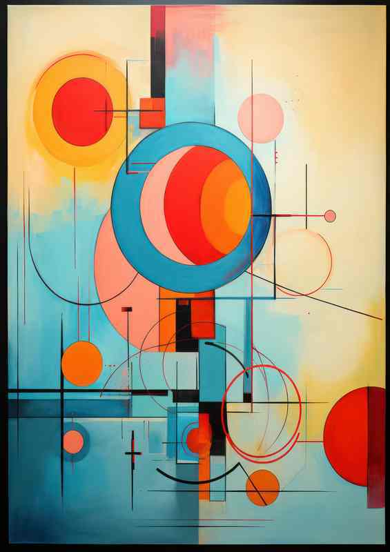 Abstract Shapes that Tell Stories | Di-Bond