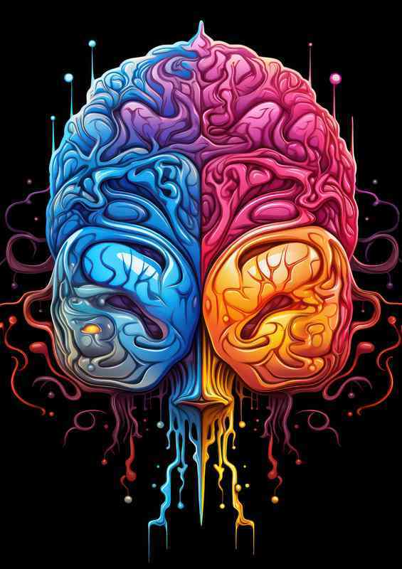 Exploring Abstract Worlds Through The Human Brain | Di-Bond