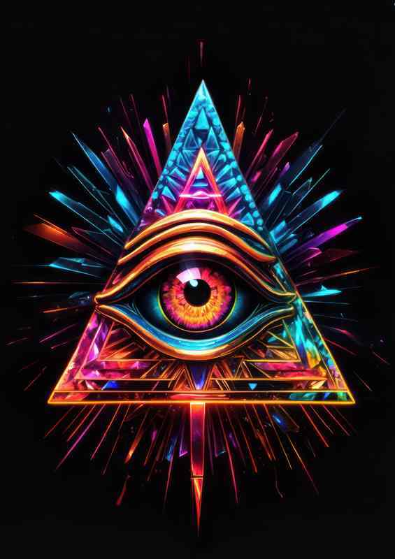 Exploring the Spectrum A Journey Through Colors and Shapes | Canvas