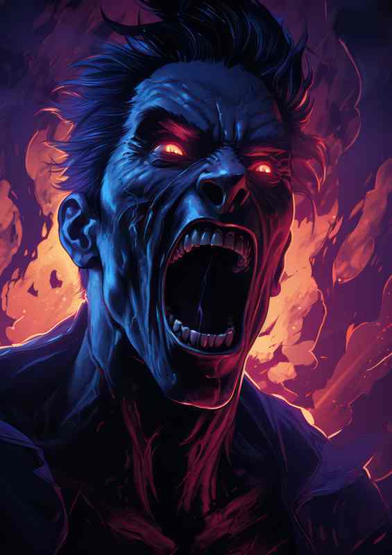 Sounds from the Macabre Abyss | Poster