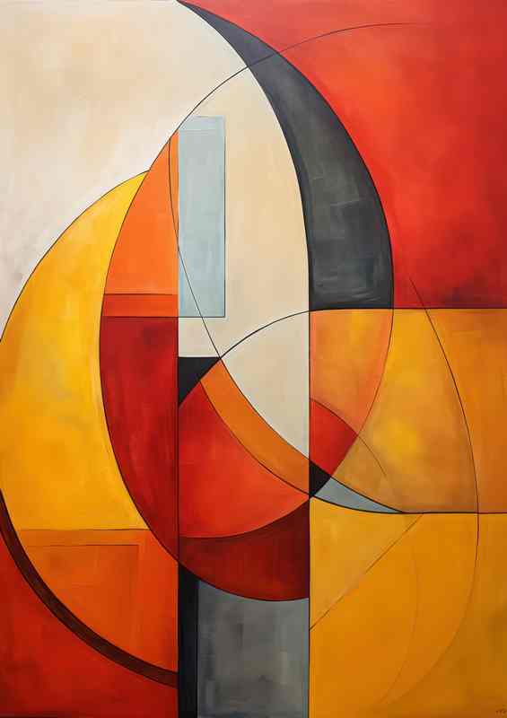 Innovative Abstract Shapes The Power of Colorful Art | Canvas