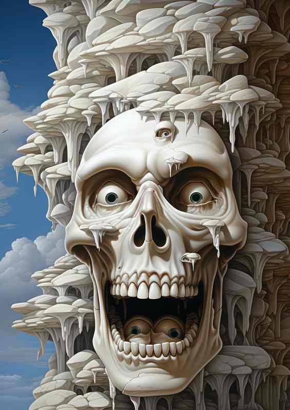 Tales Told in Bone | Di-Bond
