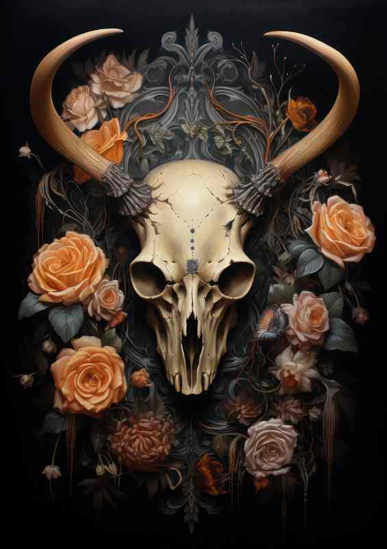 Tales of the Bone Keepers | Canvas