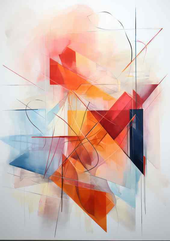 The Abstract Color Spectrum | Poster