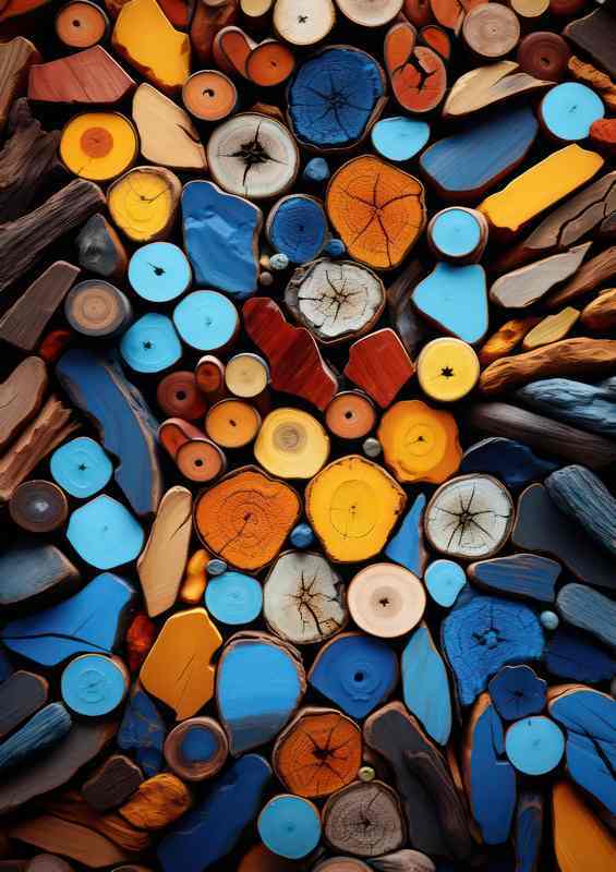 The Borders of Abstract Artistry | Poster