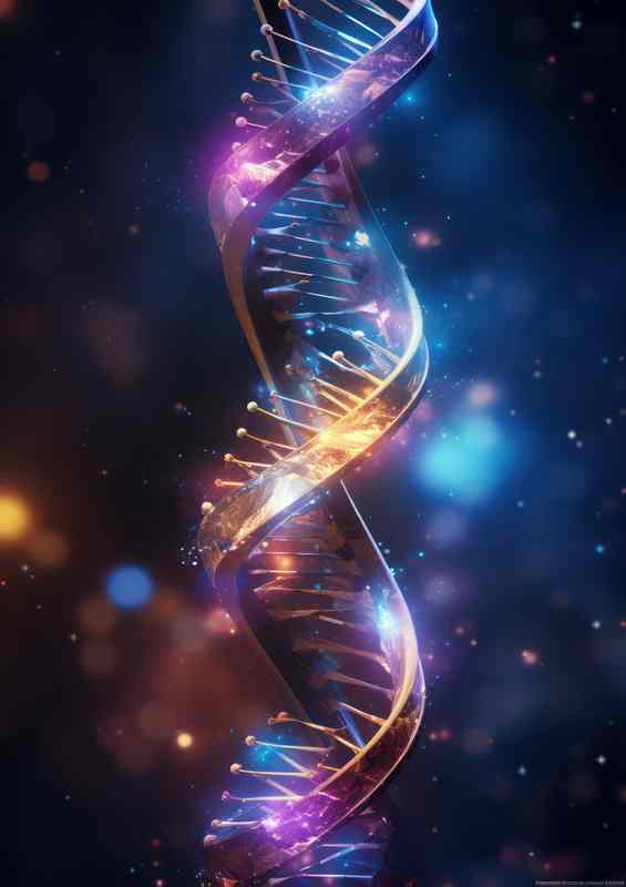 The Colorful Abstract Shapes that Enchant the DNA Life | Canvas