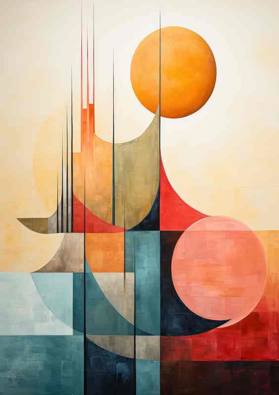 The Symphony of Shapes | Di-Bond
