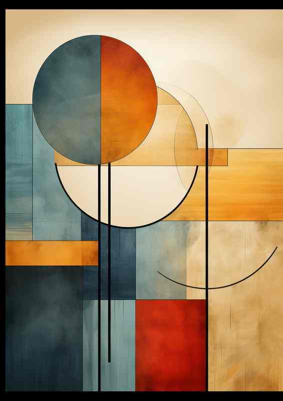 The Symphony of Shapes The Digital Art of Abstract | Canvas