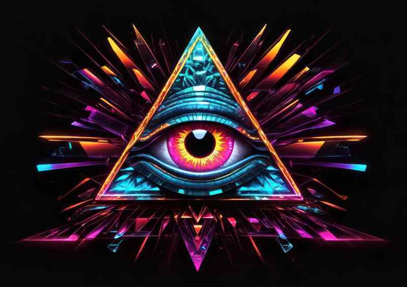 Abstract Artistry in Shapes | Poster