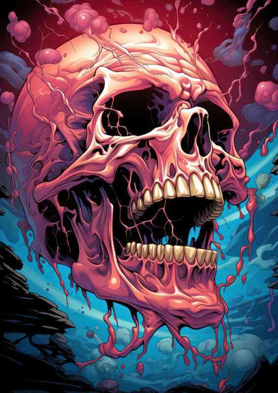 The Beauty of Skulls | Poster
