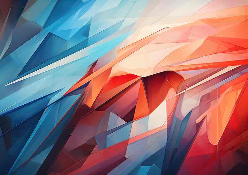 Abstract Color Odyssey Wild Lines And Tones | Di-Bond