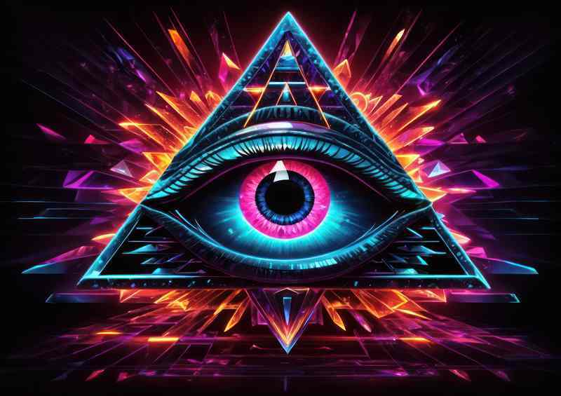 Bold and Beautiful Abstract Color and Shape Explorations | Di-Bond