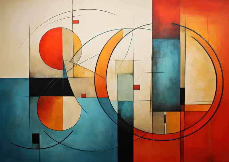 Colorful Abstract Wonders Nice In Colour | Poster
