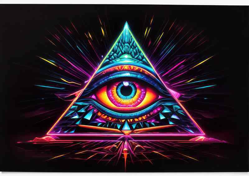 The Abstract Art of Shape Shifting | Di-Bond