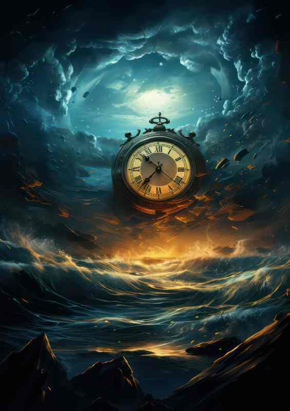 A Reflection of the Times | Metal Poster