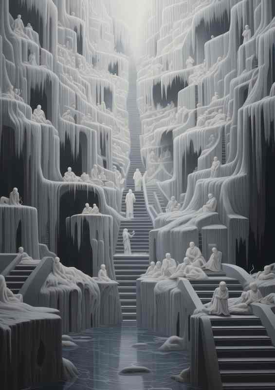 Contemporary Artists Keeping the Flame Alive | Poster