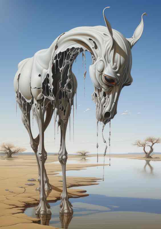 Dalis Domain The Eccentric World of Salvador Dali | Poster