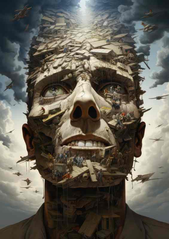 Dreams of Surrealism Metal Poster