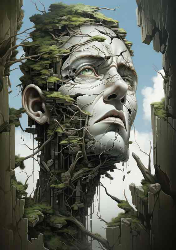 Embracing the Strange Surrealism | Canvas