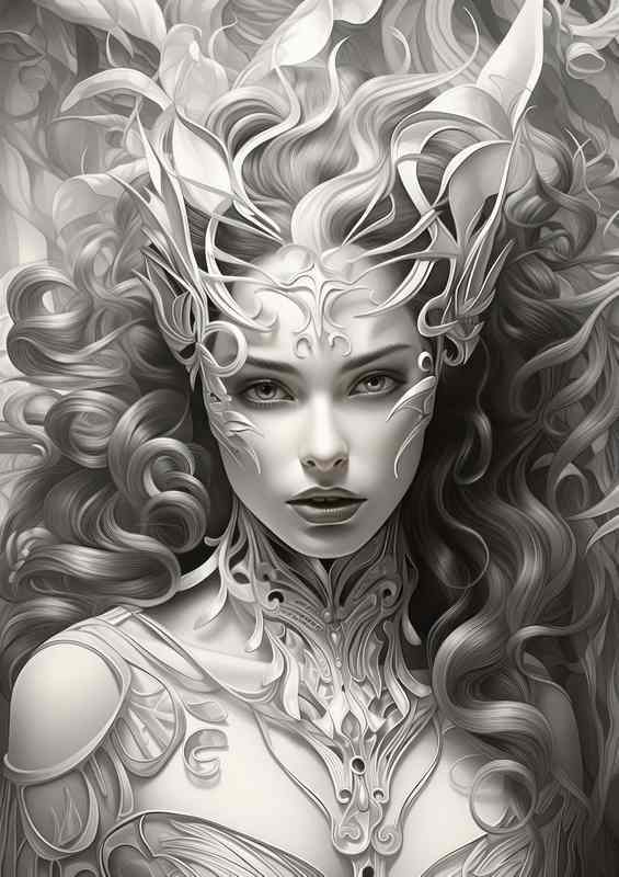 Ephemeral Existence Surrealisms Impact | Di-Bond