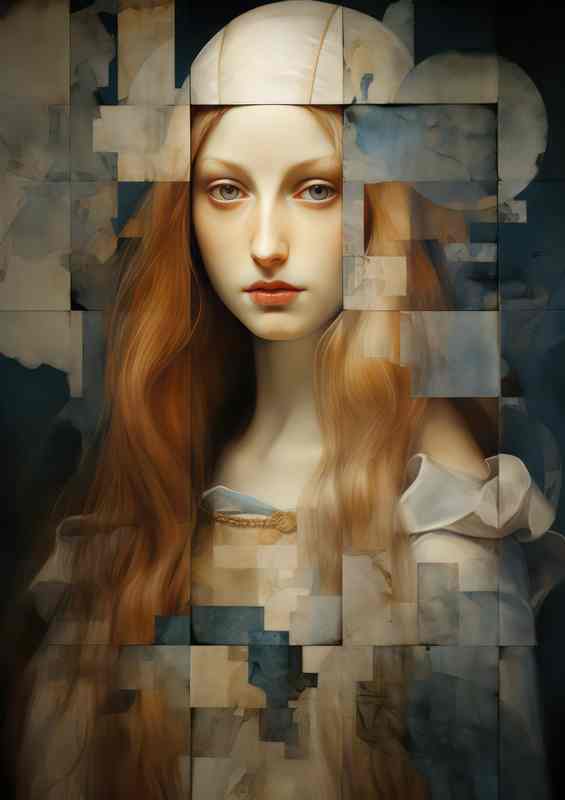 Exploring the Ethereal | Metal Poster