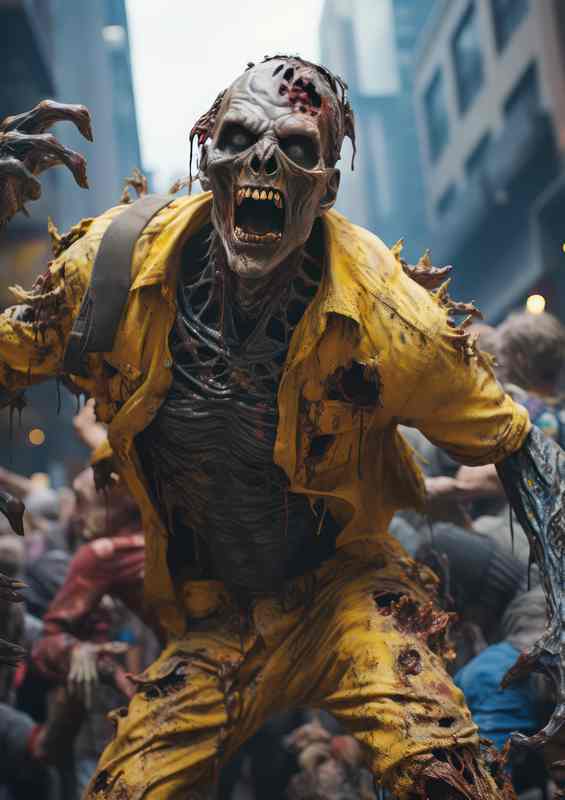 The Haunting Skulls in Popular Culture zombies | Di-Bond
