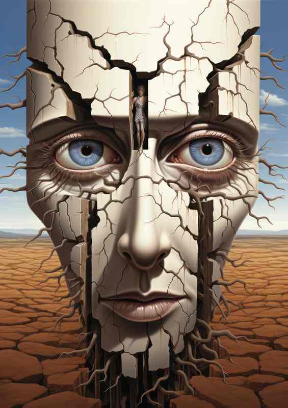 Illusory Realms The Digital Renaissance of Surrealism | Di-Bond