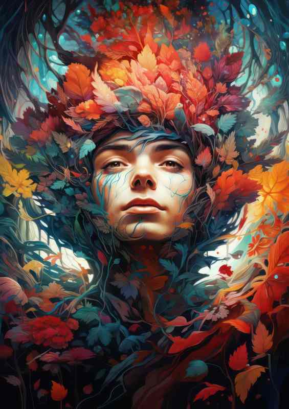 Interconnected World of Surrealism and Philosophy | Poster