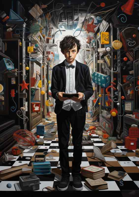 Labyrinths of the Mind Surrealism and the Quest for Self | Poster