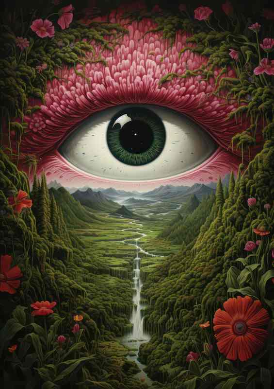 Melding Reality and Dreams | Poster