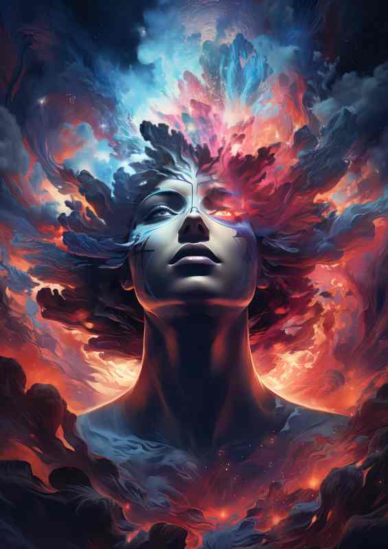 Mind Surrealism Subconscious | Di-Bond