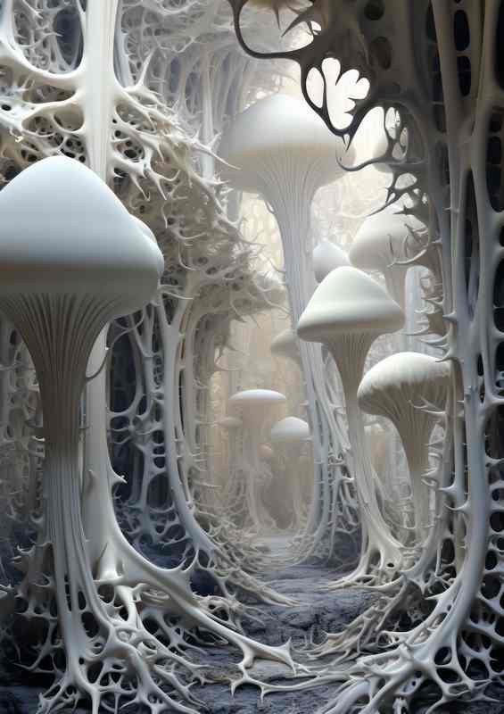 Strange Worlds The Pioneers of Surrealist Sculpture | Poster