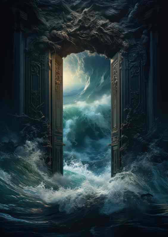 Surrealism Deciphered The Flooding Of The Mind | Di-Bond