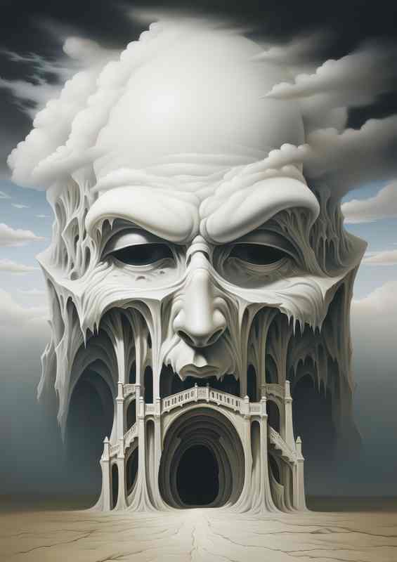 Surrealism Unleashed | Metal Poster