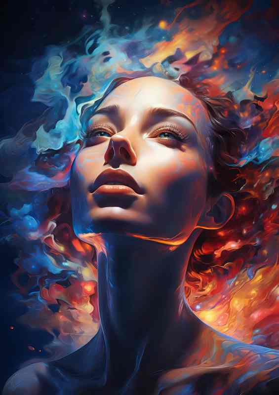 Surrealism and Psyche A Journey into the Dream World | Di-Bond