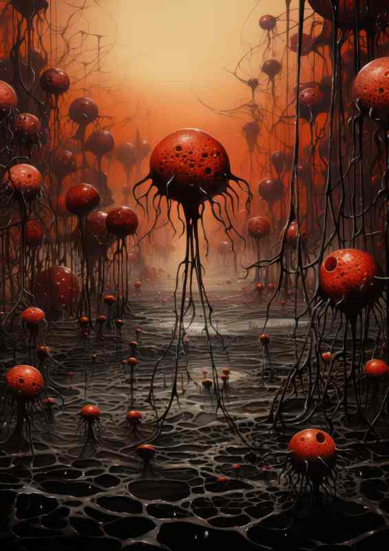 Surrealism and Science The Quest for the Unknown | Metal Poster