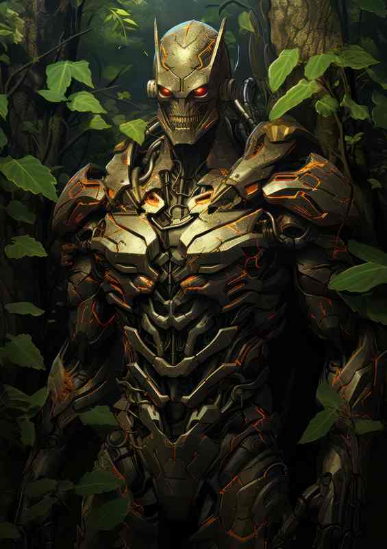 The Labyrinth of Lost Souls | Metal Poster