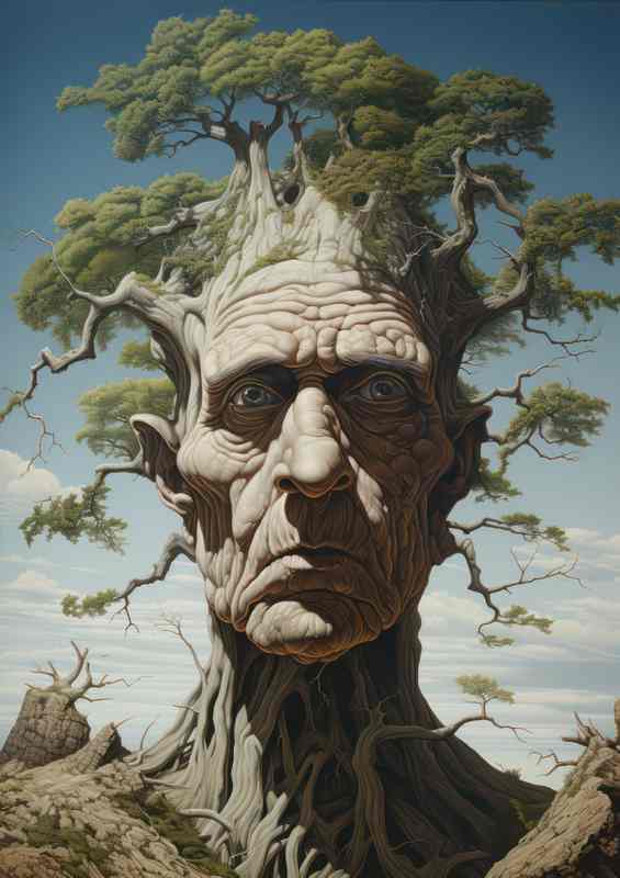 Surrealism & Sound: Experimental World | Metal Poster