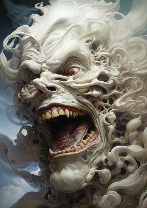 Surrealism and Virtual Reality Experiences | Metal Poster