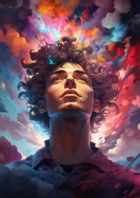 Surrealism and the Exploration of the Subconscious | Metal Poster